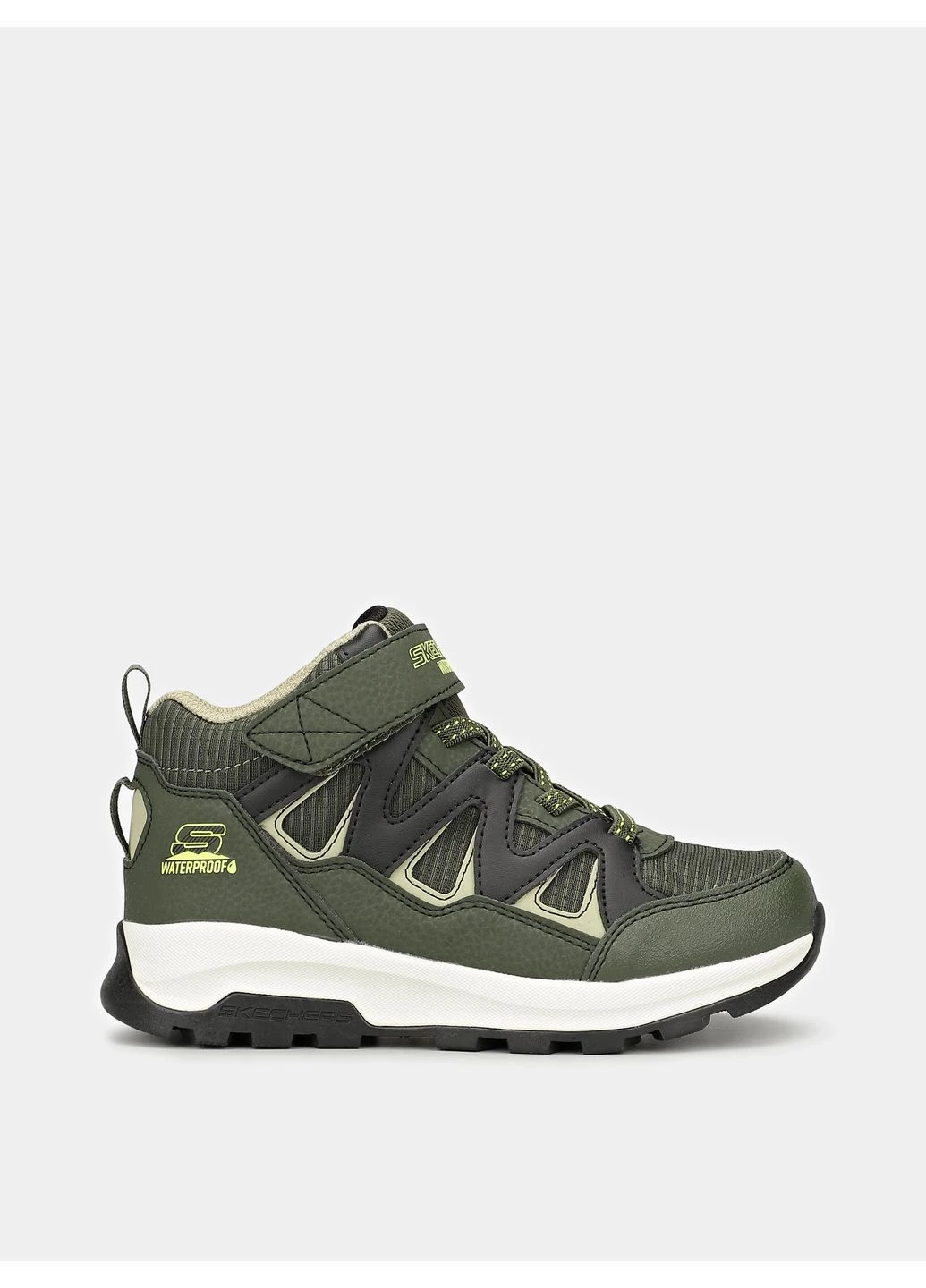 Оливковые кэжуал зимние ботинки 9709751 оливковый kk3813 Skechers