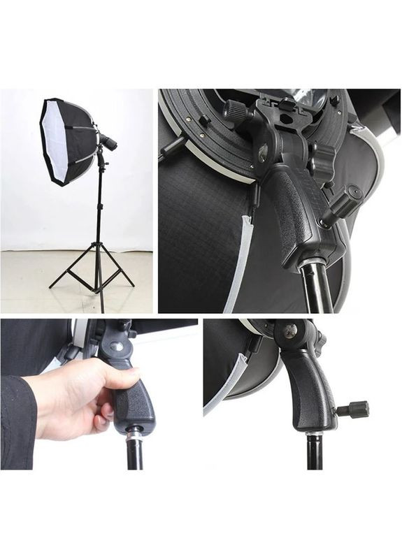 Софтбокс октобокс для накамерного спалаху ( KS2-65) Октобокс 65 см + стільник Triopo (303269905)