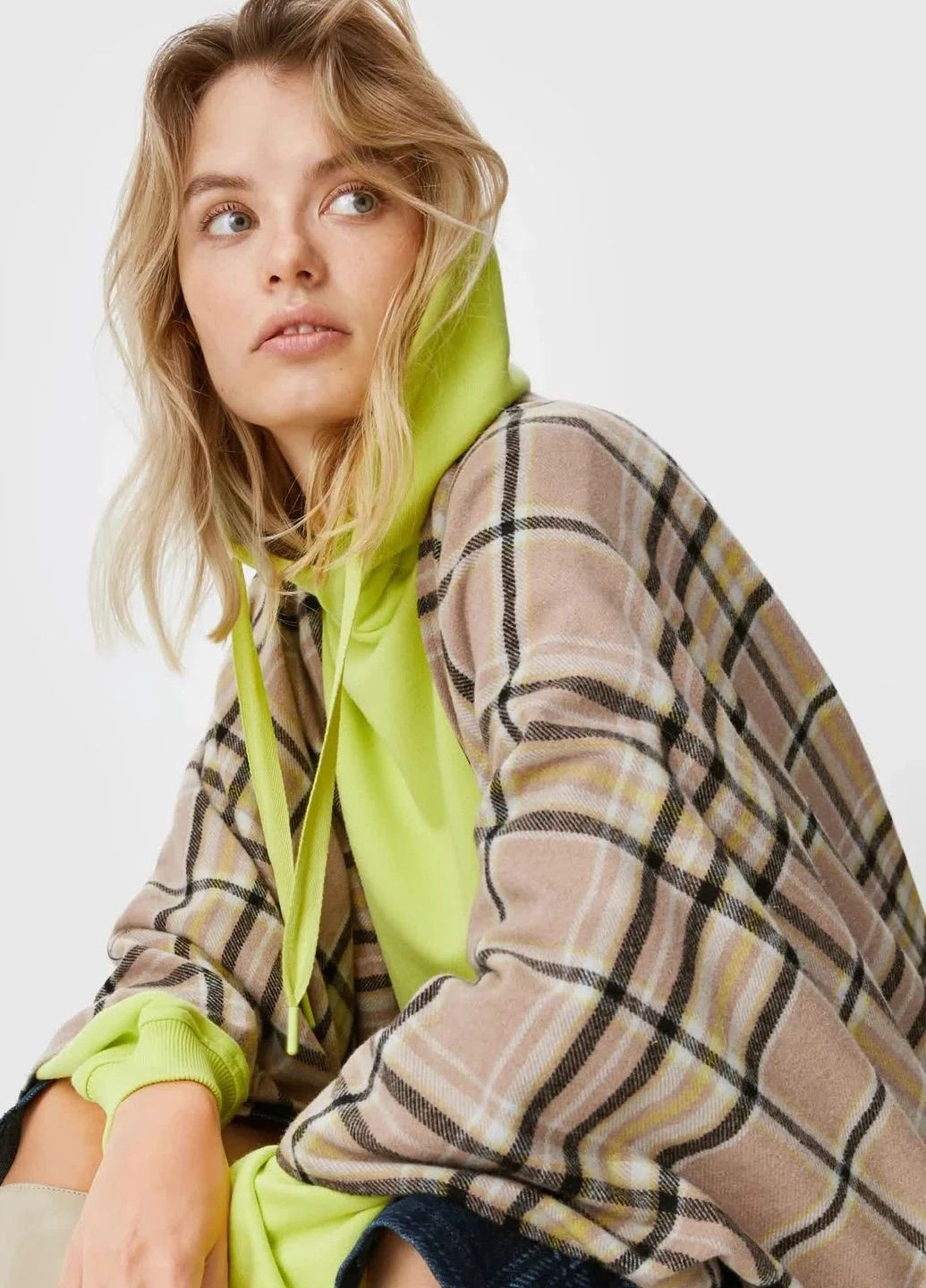 Пончо из шерсти C&A (306453405)