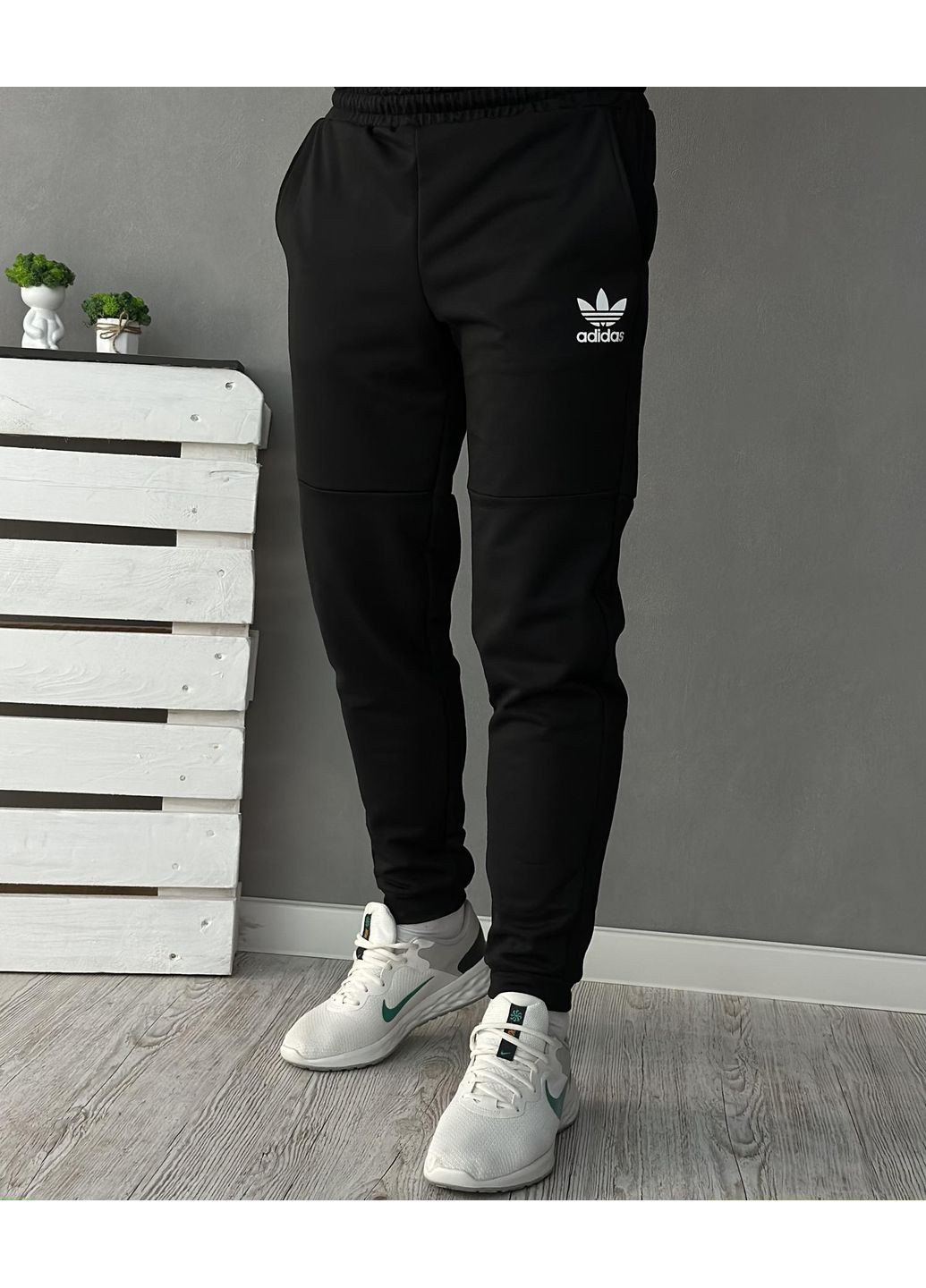 Демісезонний спортивний костюм худі + штани з лого Luna (349441638)