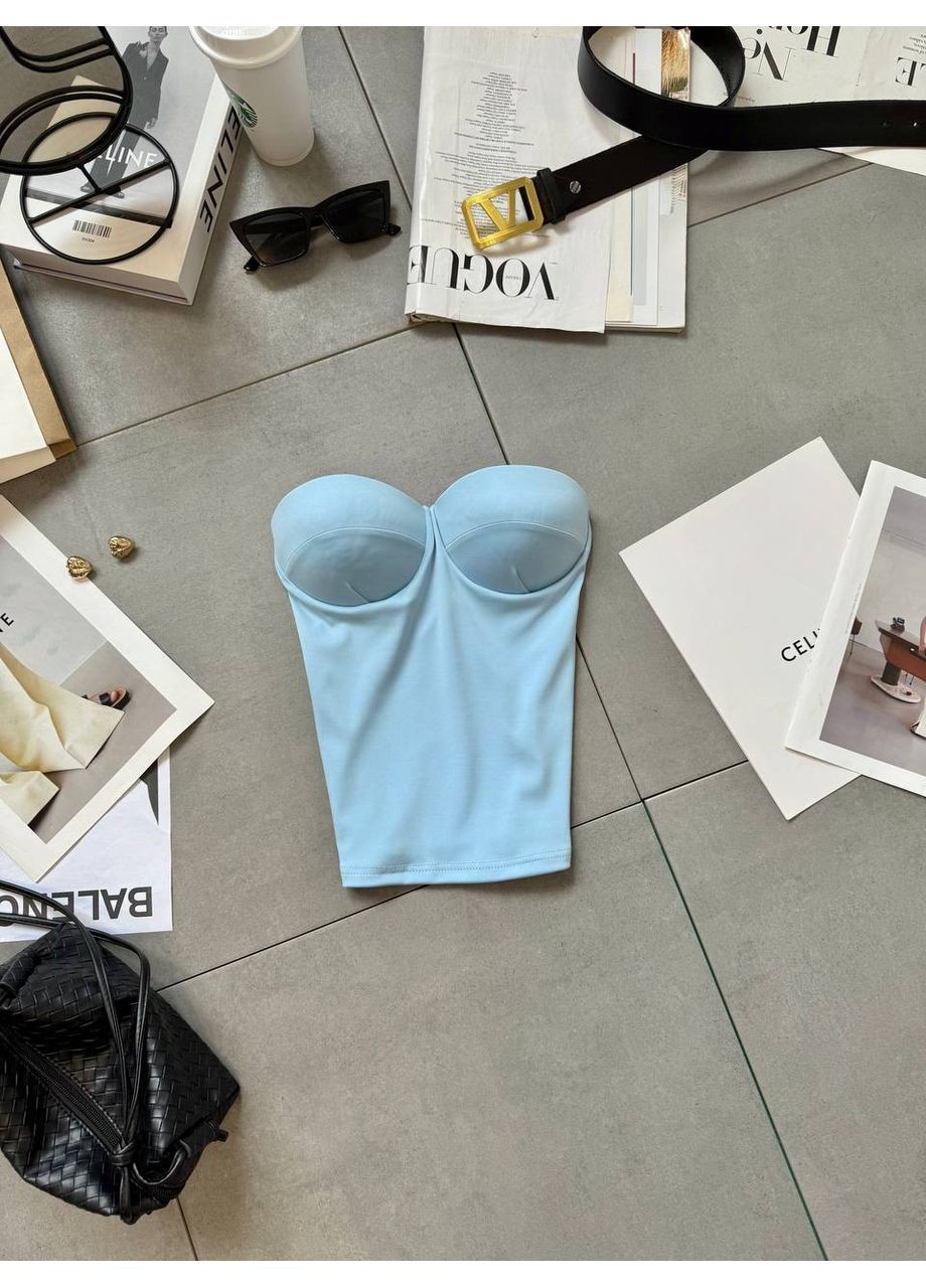 Женский топ-корсет без бретелей No Brand (373215878)