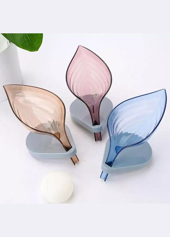 Мильниця пелюсток на присосках прозора Beauty Effect Mix 1001 No Brand (302516659)