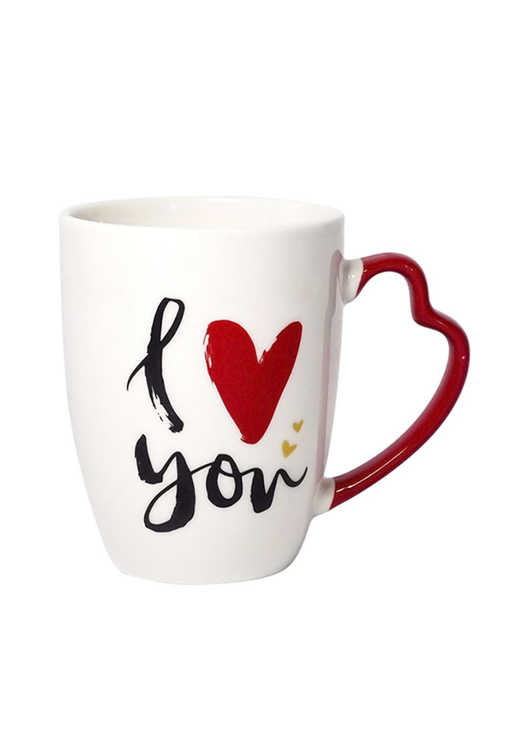 Чашка LOVE U, керамическая, 360 мл. цвет разноцветный ЦБ-00270482 Limited Edition (316148684)