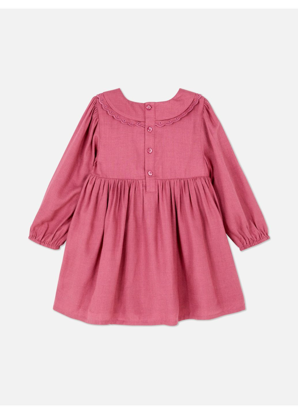 Темно-рожева сукня демісезон,темно-рожевий з принтом, Primark (364548453)