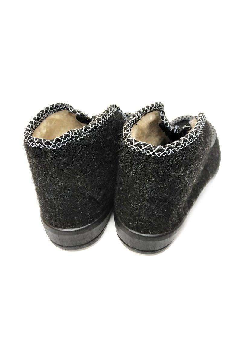 Бурки жіночі короткі чорні на замку 4005-1 Dago (256992995)