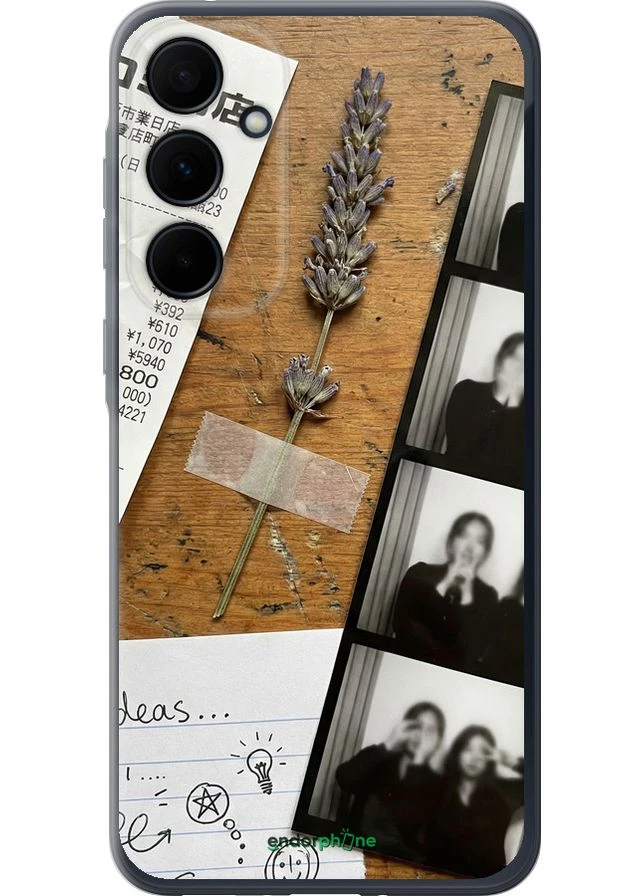 Чохол на Samsung Galaxy A35 Aesthetic Scrapbook Collage "6773u-3499-70447" Endorphone (378756541)