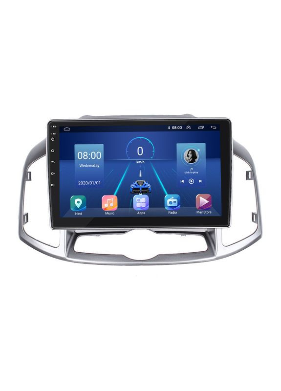 Штатна магнітола 10" для Chevrolet Captiva I Рестайлінг 2011-2013 2/32Gb/ 4G/ Wi-Fi Premium Шевро 10 шт. Lesko (336195760)