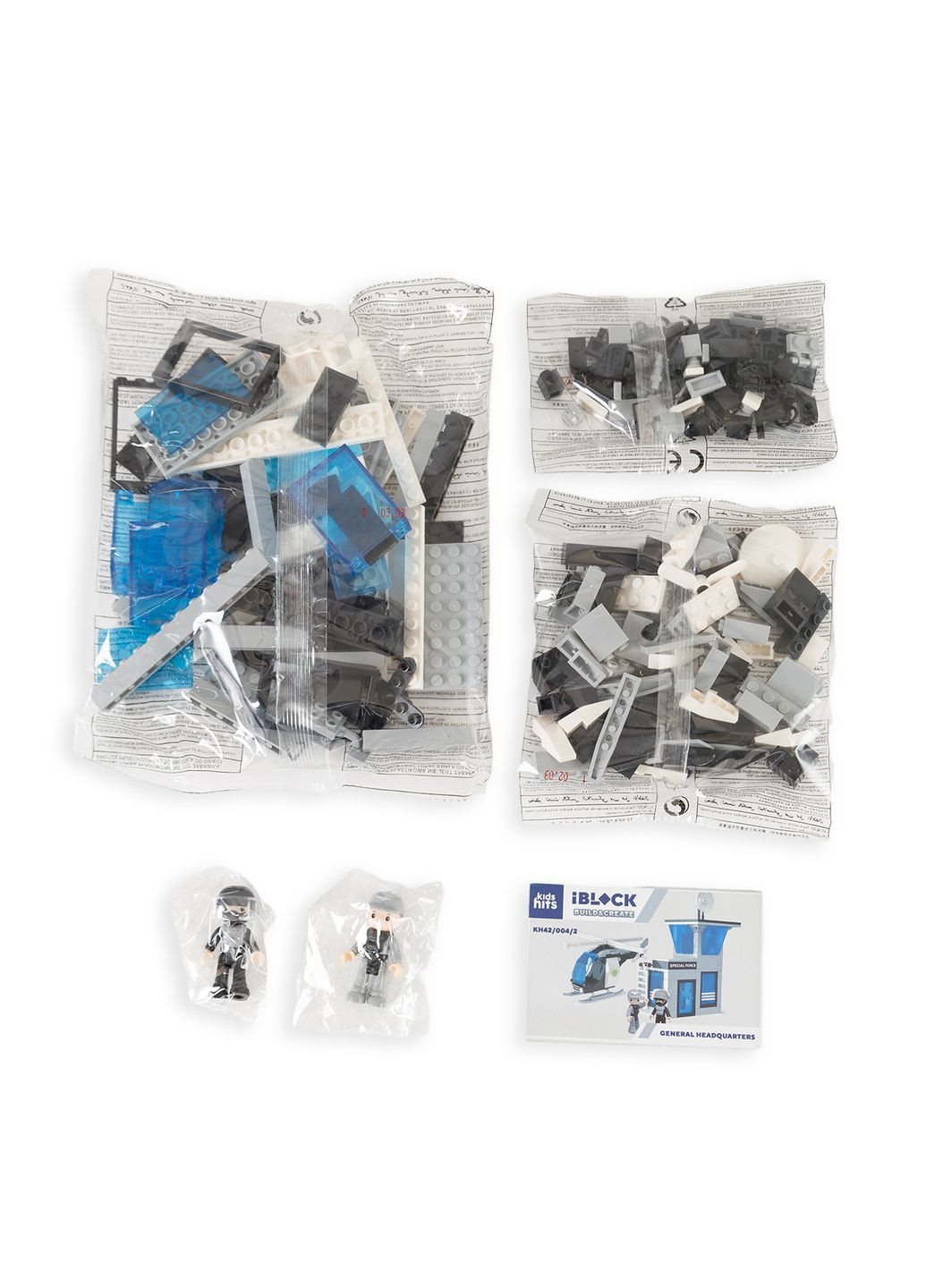 Конструктор Kids hits JUNIOR колір різнокольоровий ЦБ-00264673 Iblock (308346600)