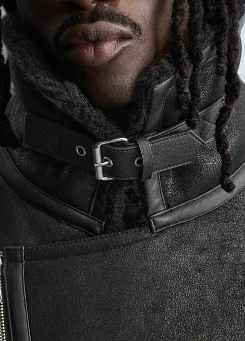 Черная зимняя куртка Zara