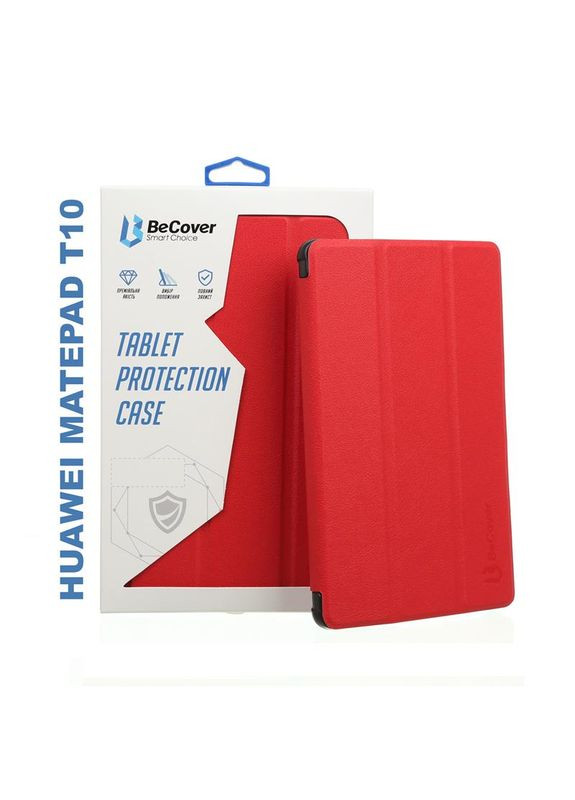 Чехол-книга Smart Case для Huawei MatePad T 10 Red (705395) BeCover (336955793)