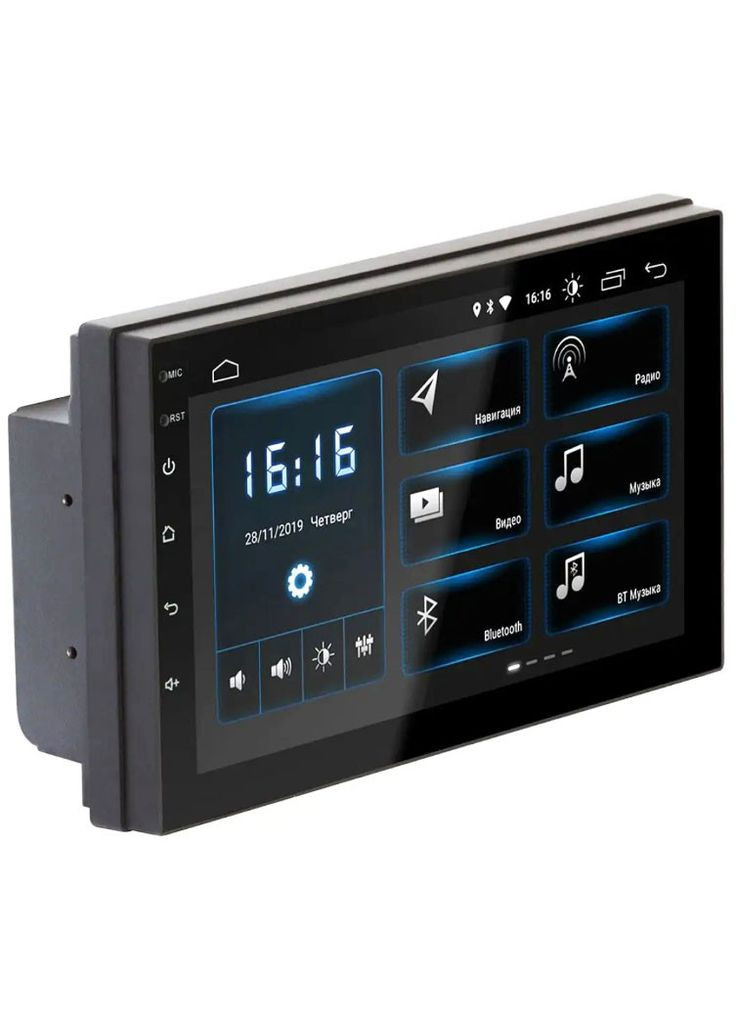 Универсальная штатная 2DIN автомобильная магнитола для любого авто INCAR 4/32 ГБ Черный Pioneer (297331754)