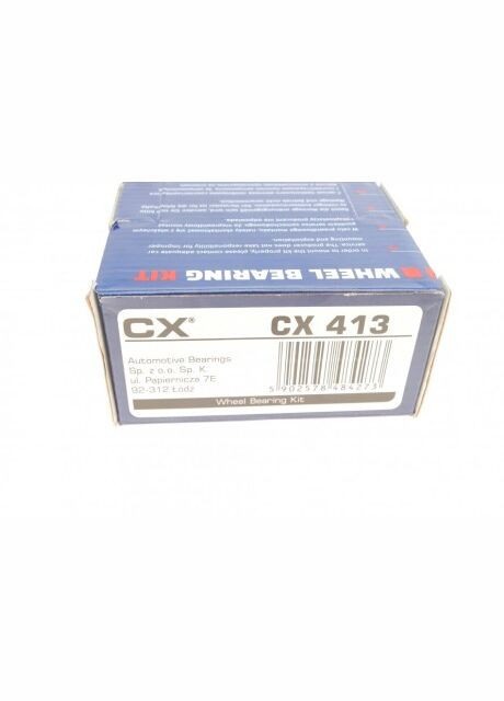Підшипник маточини (передньої/задньої) MB Vito (W638) 96-03 (45x84x39) CX413 UA63 CX (339633533)