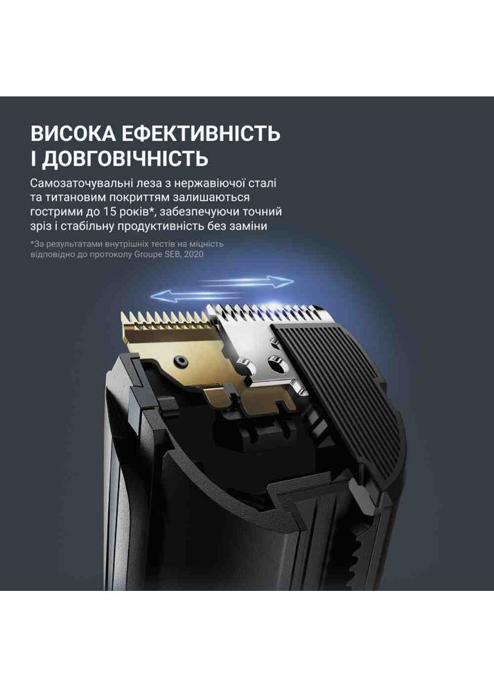 Машинка для стрижки Advancer TN5244E0 Rowenta (328004857)