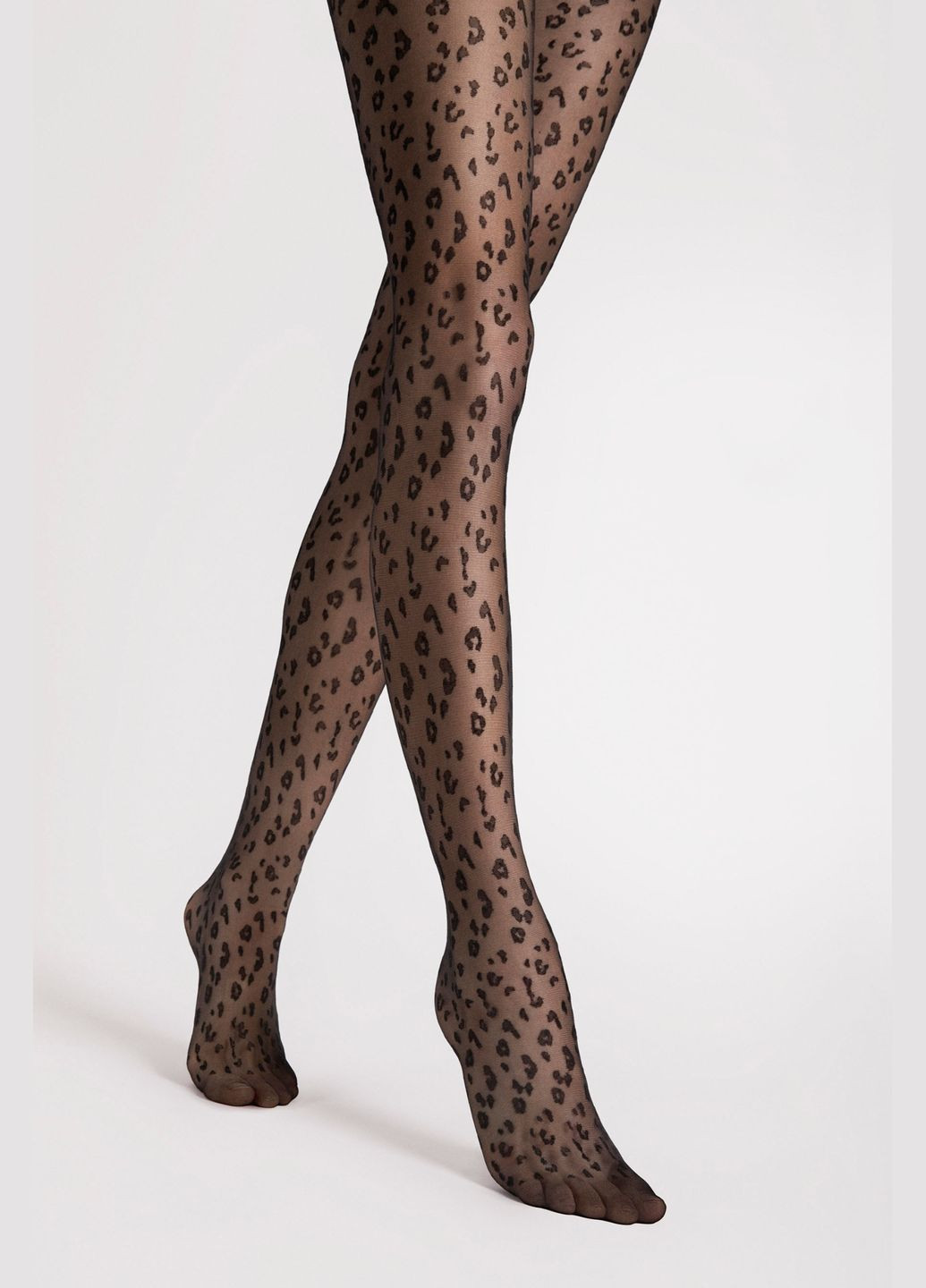 Жіночі колготки з візерунком Fiore (329821131)