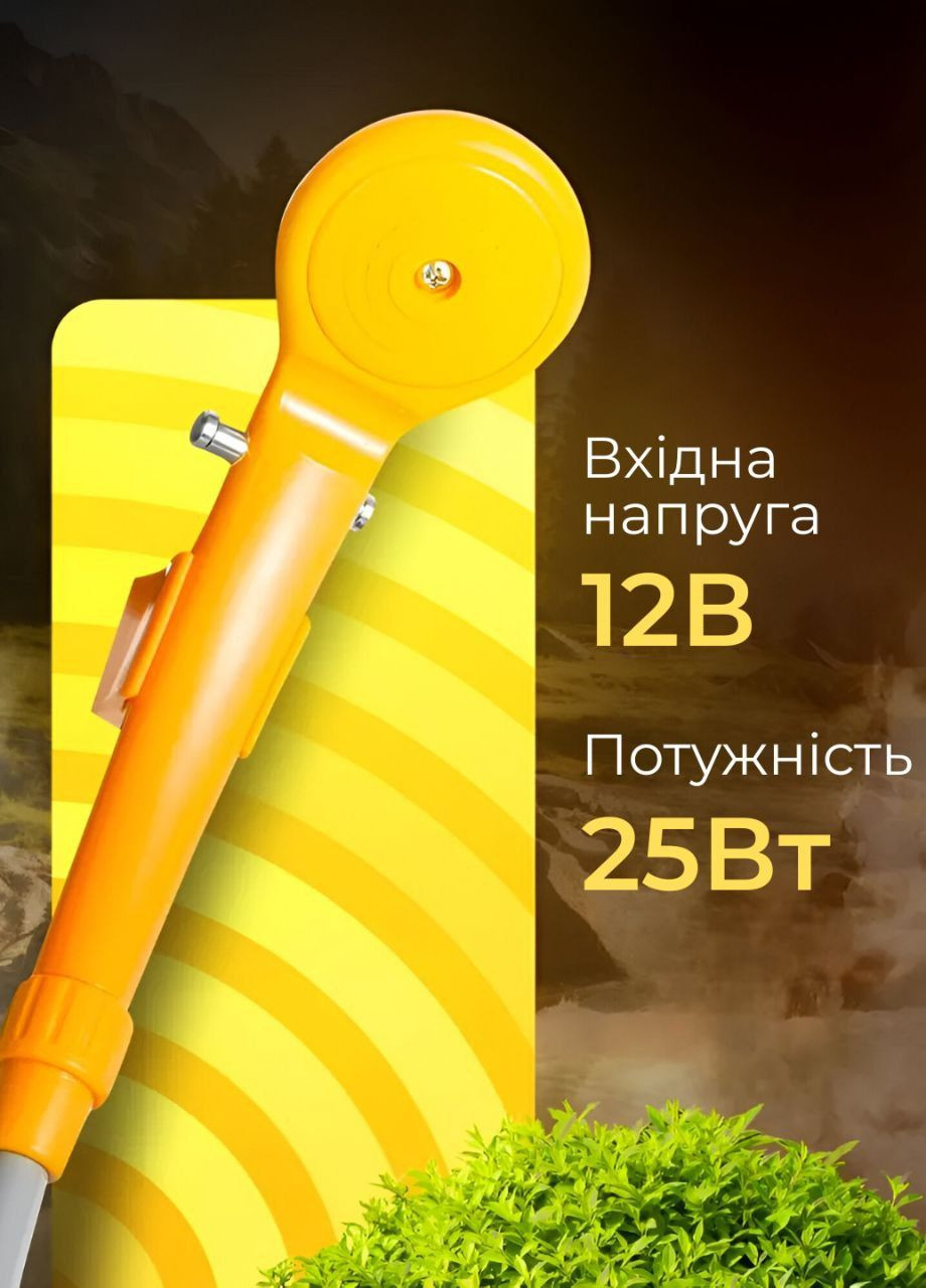 Портативний душ автомобільний від прикурювача 12В для відпочинку на природі No Brand (336380769)