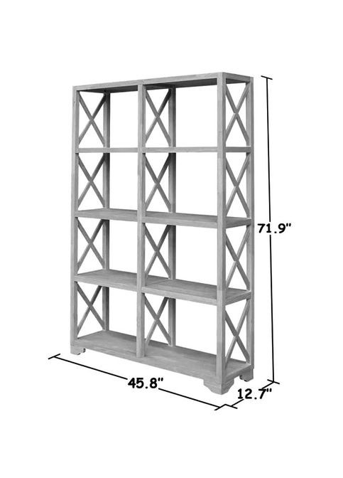 Стелаж кухонний з дерева Вітмор бланже (СТА-022201) No Brand (327866944)