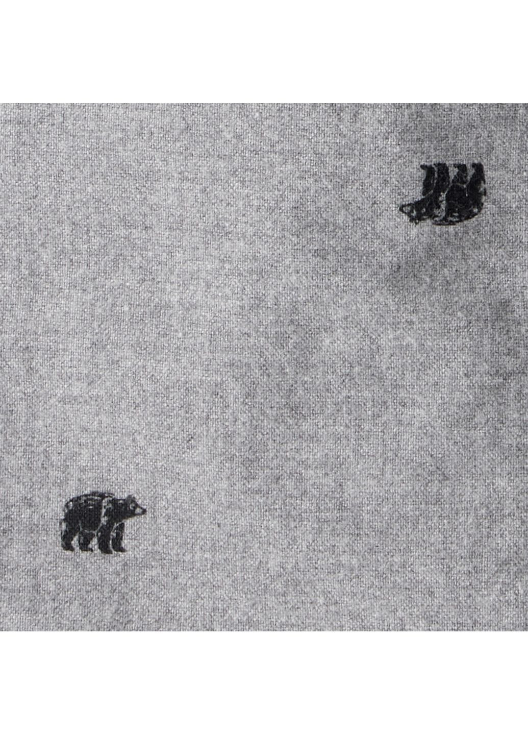 Серые демисезонные брюки Carter's