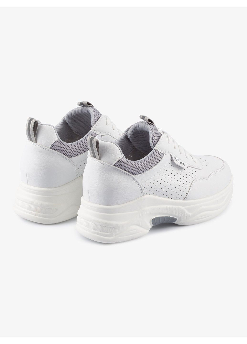 Женские кроссовки 1101238 Buts белые демисезоны (323057891)