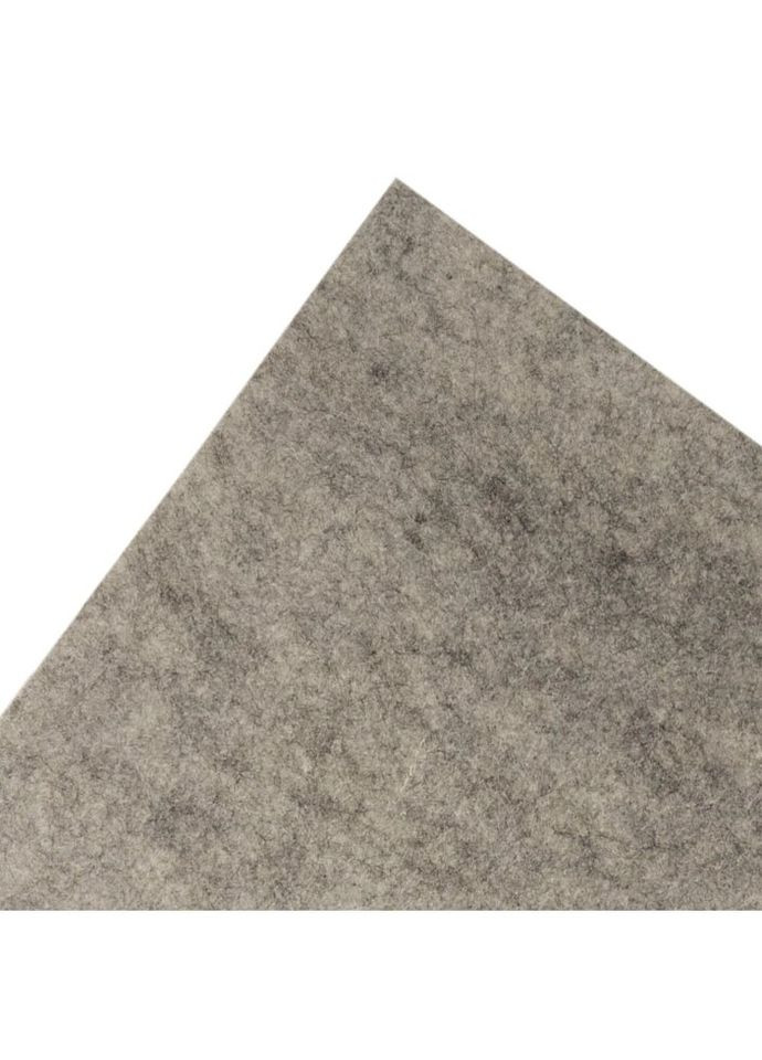 Набор фетра мягкого 740450 21х30 см 10 листов серый меланж Santi (328390658)