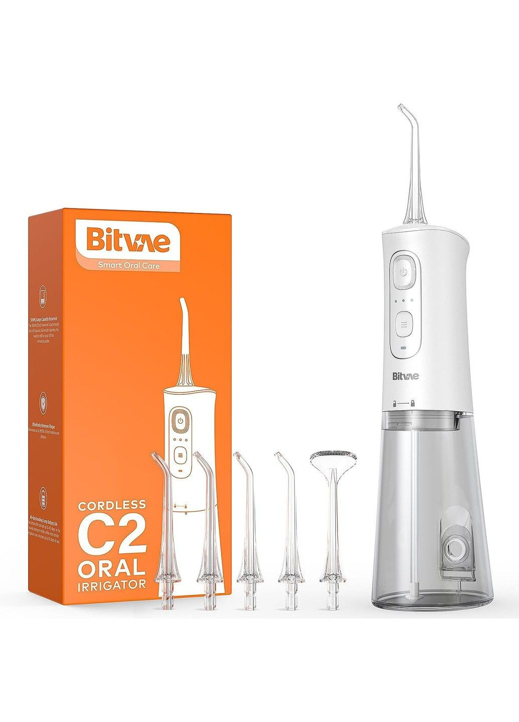 Ирригатор C2 white Bitvae (304180029)