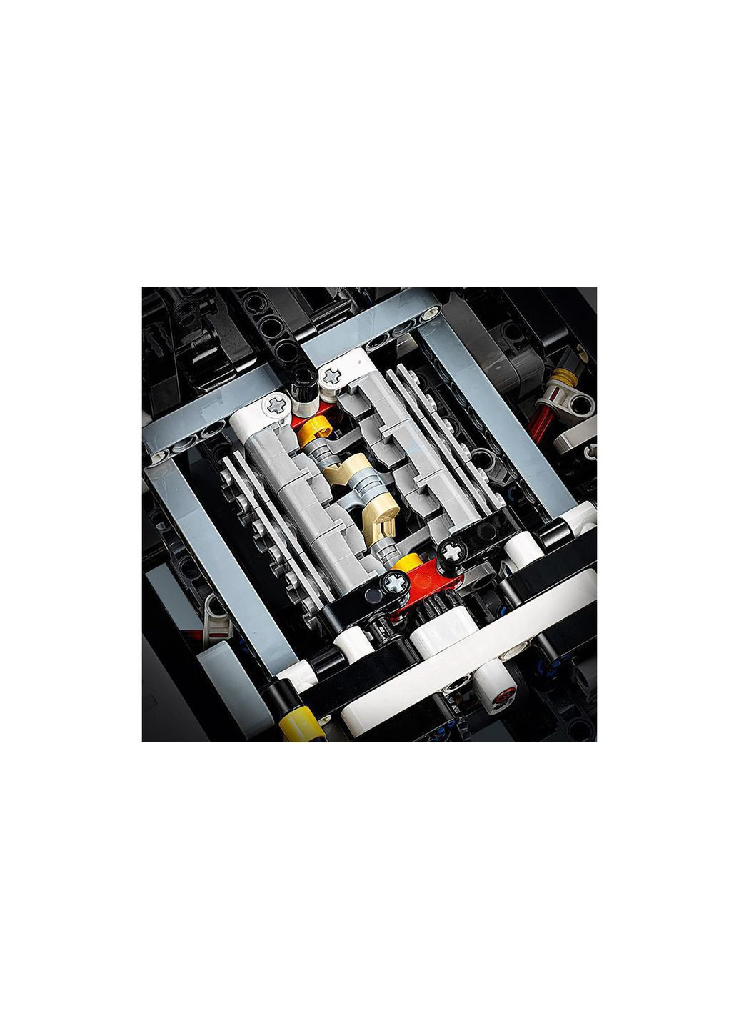 TECHNIC Porsche 911 RSR 1580 деталей (42096) Lego (304054940)