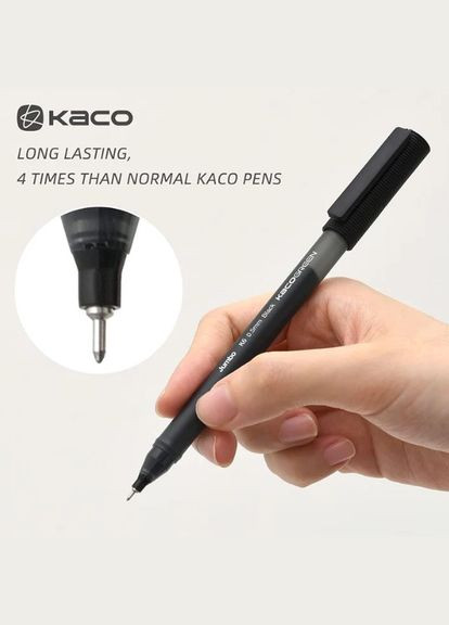 Ручки набір 10 штук Xiaomi Jumbo Largecapacity Gel Pens Kaco (279555082)