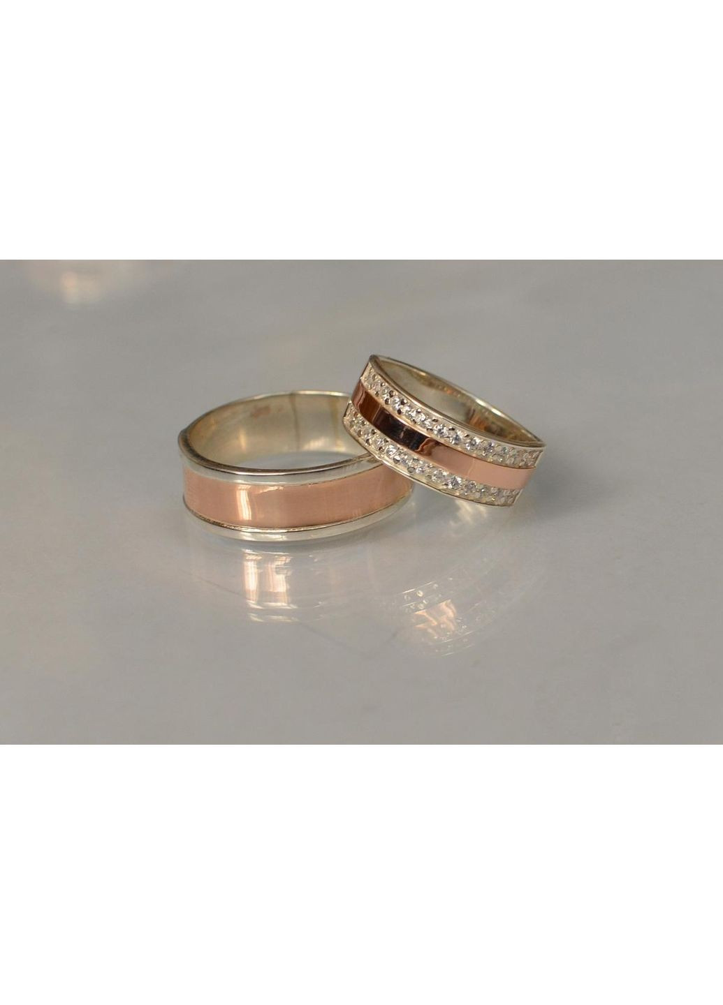 Пара обручок Silver Style (367112829)