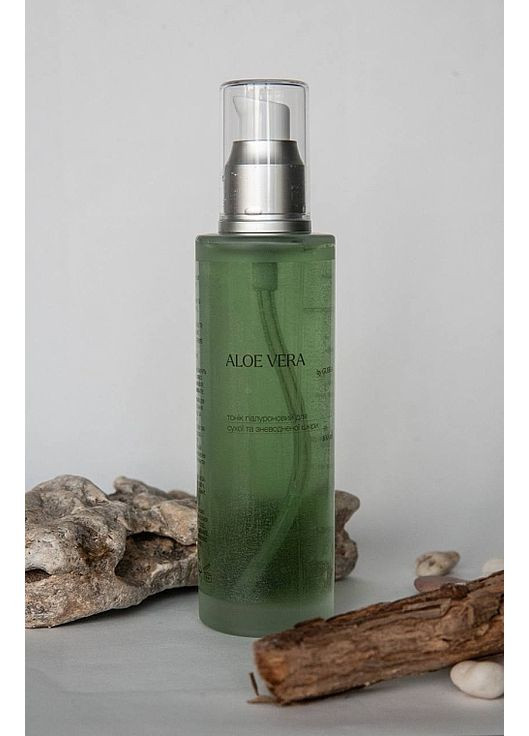 Тоник гиалуроновый для нормальной и комбинированной кожи Aloe Vera 100ml (1446417-30873431) Gubka (368905685)