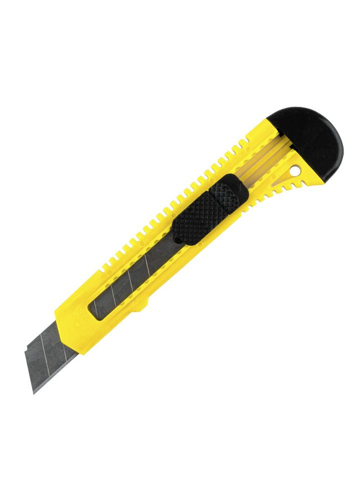 Ніж пластиковий сегментов.лезо пакет 18x100мм 23108 (49384) СТАЛЬ (314470668)