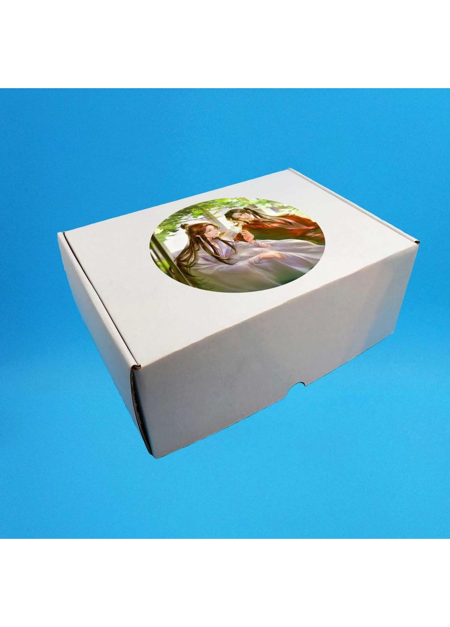 Коллекционный Бокс Се Лянь и Хуа Чэн с чашкой (Благословение небожителей) No Brand (348357914)