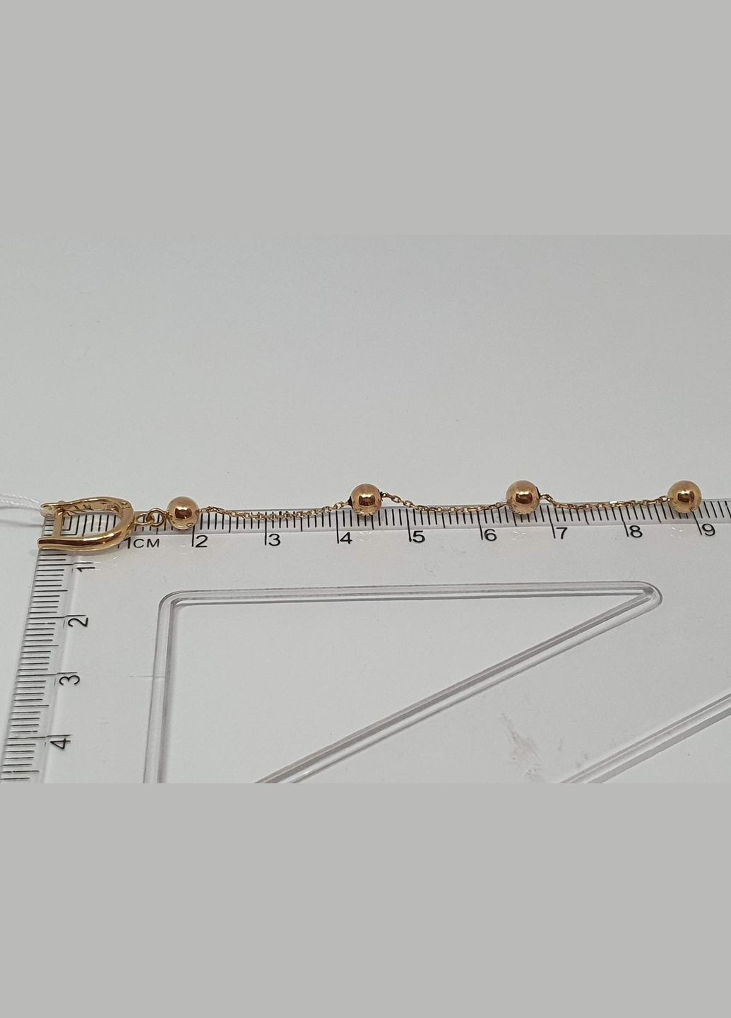 Золотые серьги-подвески. 210166 FAVORITUM (278315236)