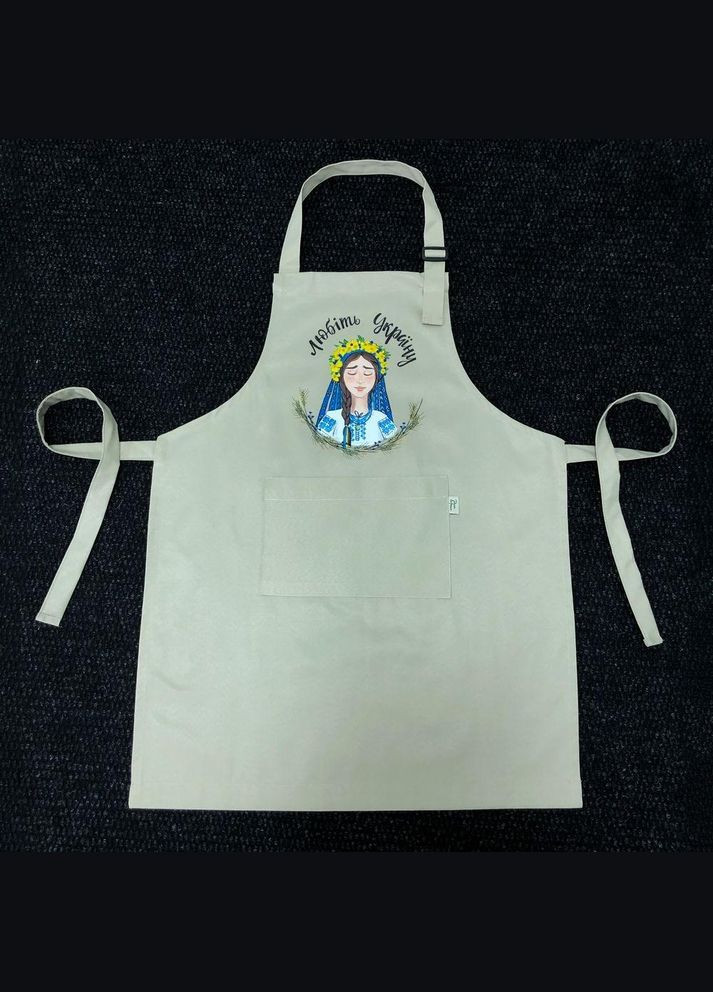 Фартух саржевий Любіть Україну мхуфарт0001б Тур-Колекшн (355465677)