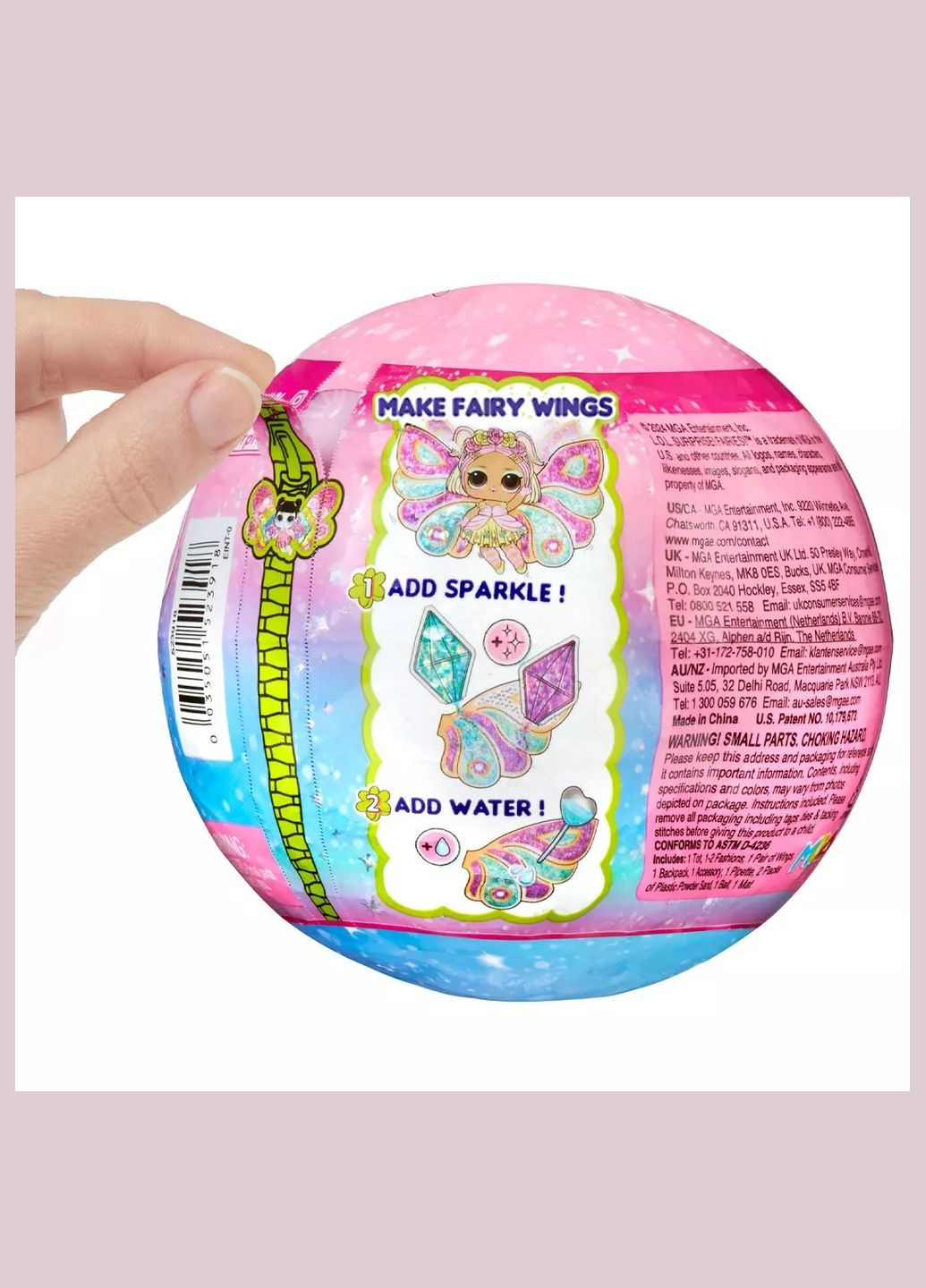 Кукла-сюрприз Fairies Очаровательные феи в ассортименте (523918) L.O.L. Surprise! (326806128)