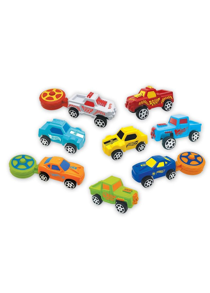 Ігрова машинка-сюрприз HW025 в асортименті, 1 фігурка машинки, ключ Hot Wheels (315351696)