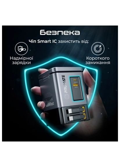 Зарядное устройство (PowerSync-105) Promate wireless charger powersync-105 (369883819)