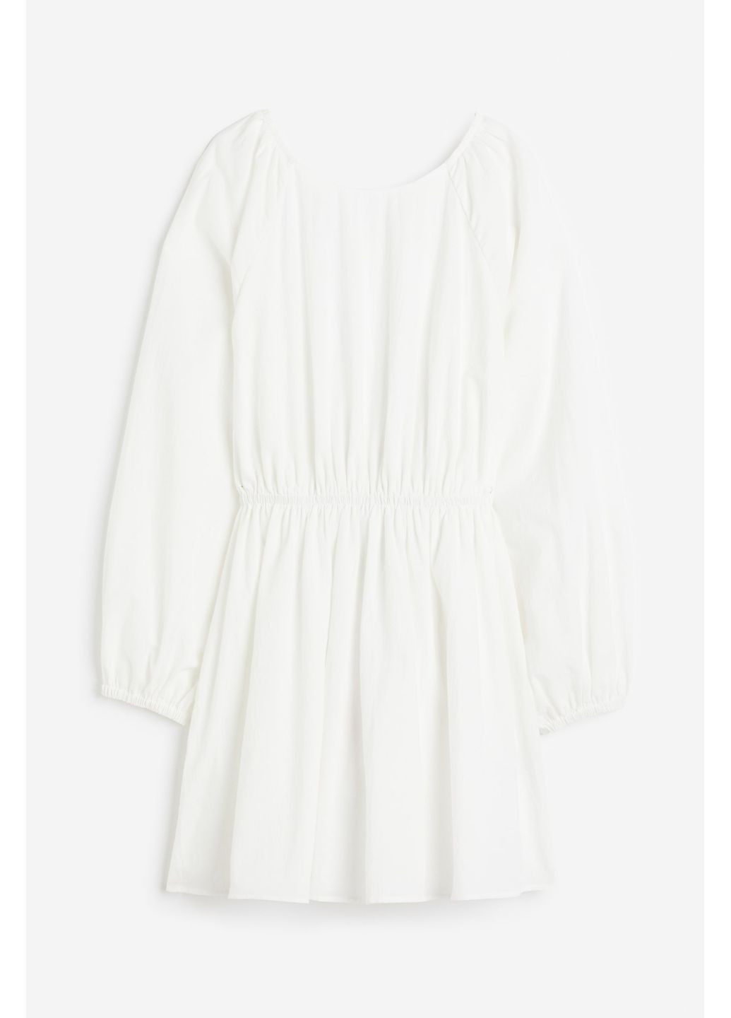 Молочна повсякденний плаття, сукня H&M однотонна