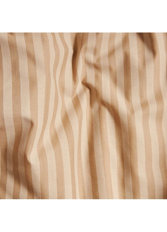 Комплект постільної білизни Бязь Gold Люкс двоспальні 175х210 наволочки 4х70х70 (MS-820009739) Moon&Star Sand Lines (356114454)