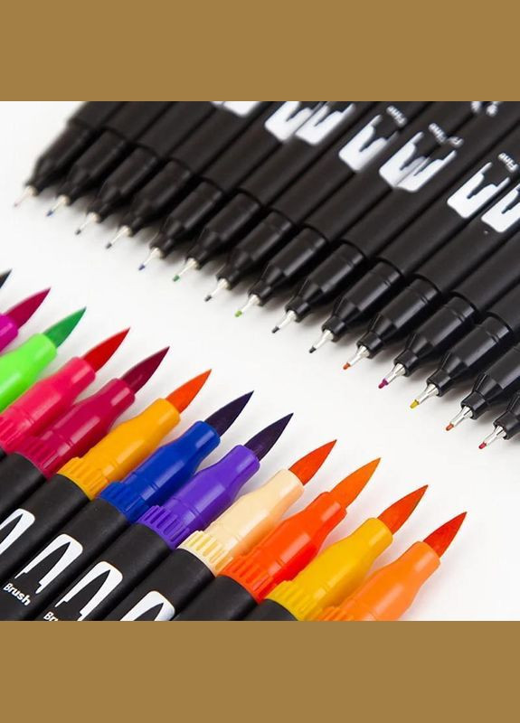 Набір маркерів для малювання Dual Brush Pens, 80 шт. Art (290011910)