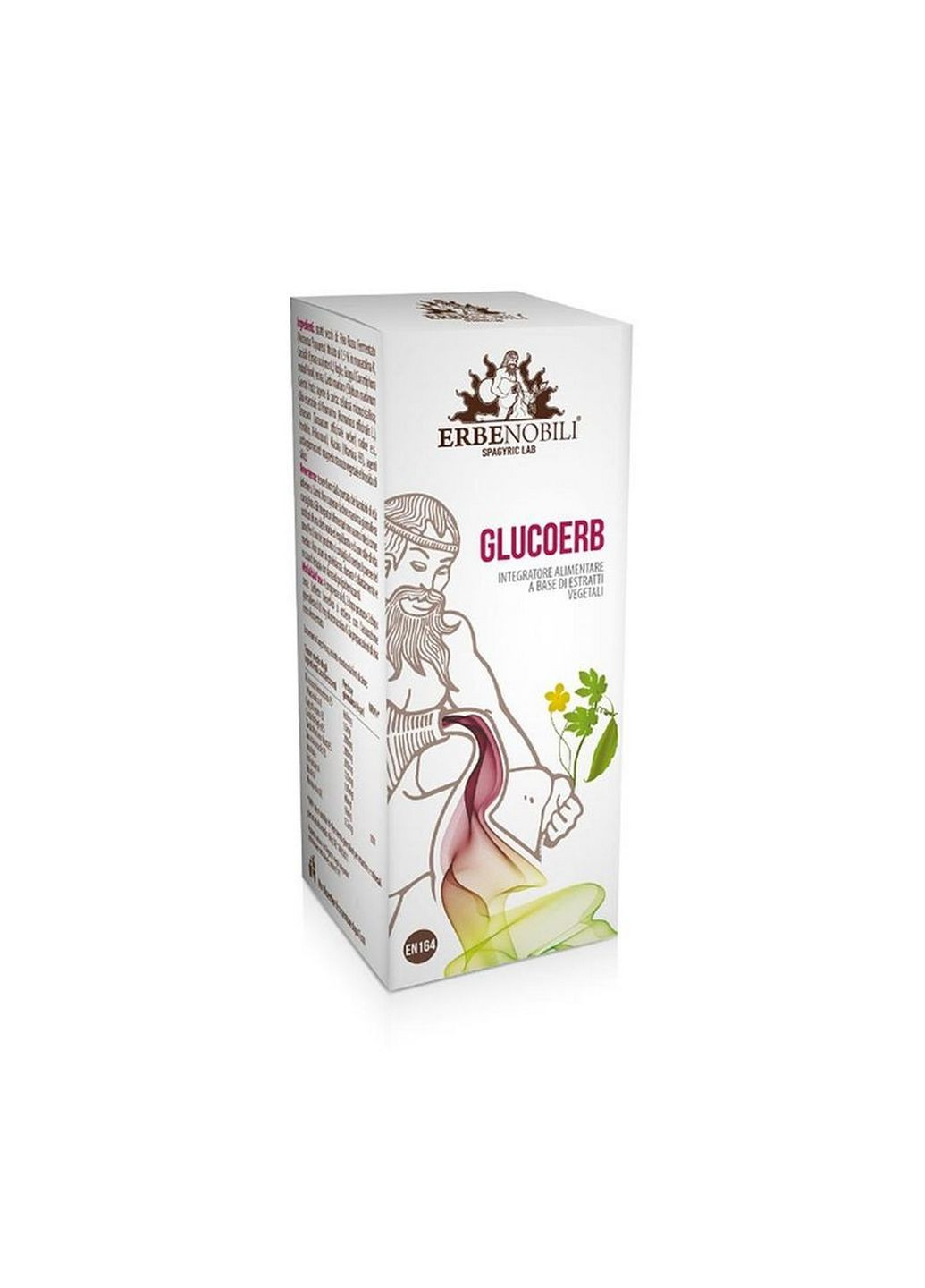 Натуральная добавка GlucoErb, 60 таблеток Erbenobili (294929917)