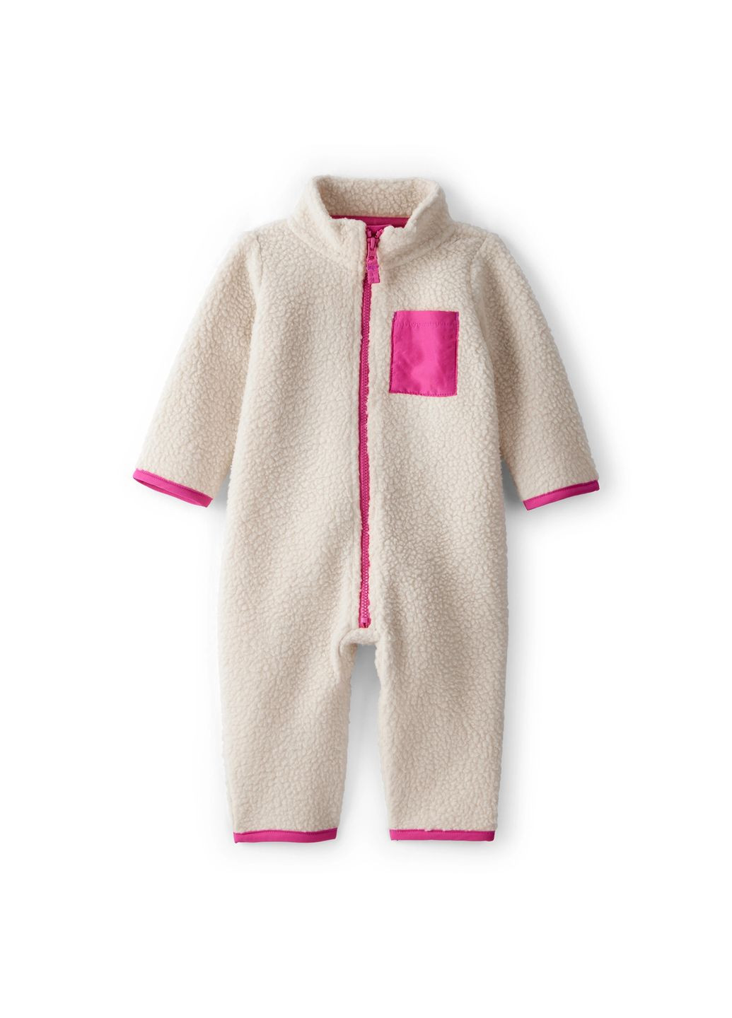 Молочная зимняя мужчина на флисе для девочки 72-76 см (1u047210_12m) Carter's