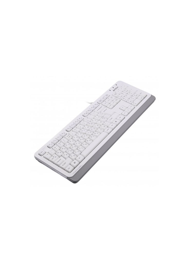 Клавіатура FKS10 USB White A4Tech (283037606)