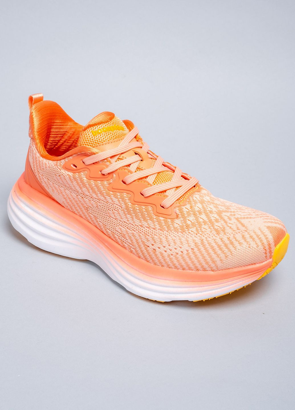 Кроссовки женские L1813-28 оранжевые 343136 Power оранжевые демисезоны (292755235)