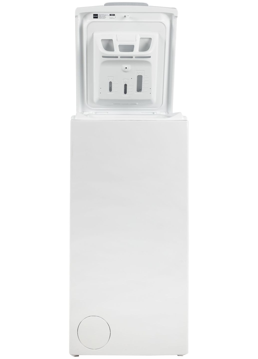 Пральна машина з верт. завант. BTWE71253PEU, 7кг Indesit (314779379)