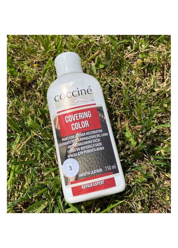 Краска для обновления кожи COVERING COLOR 150мл белая 1228 Coccine (323483367)