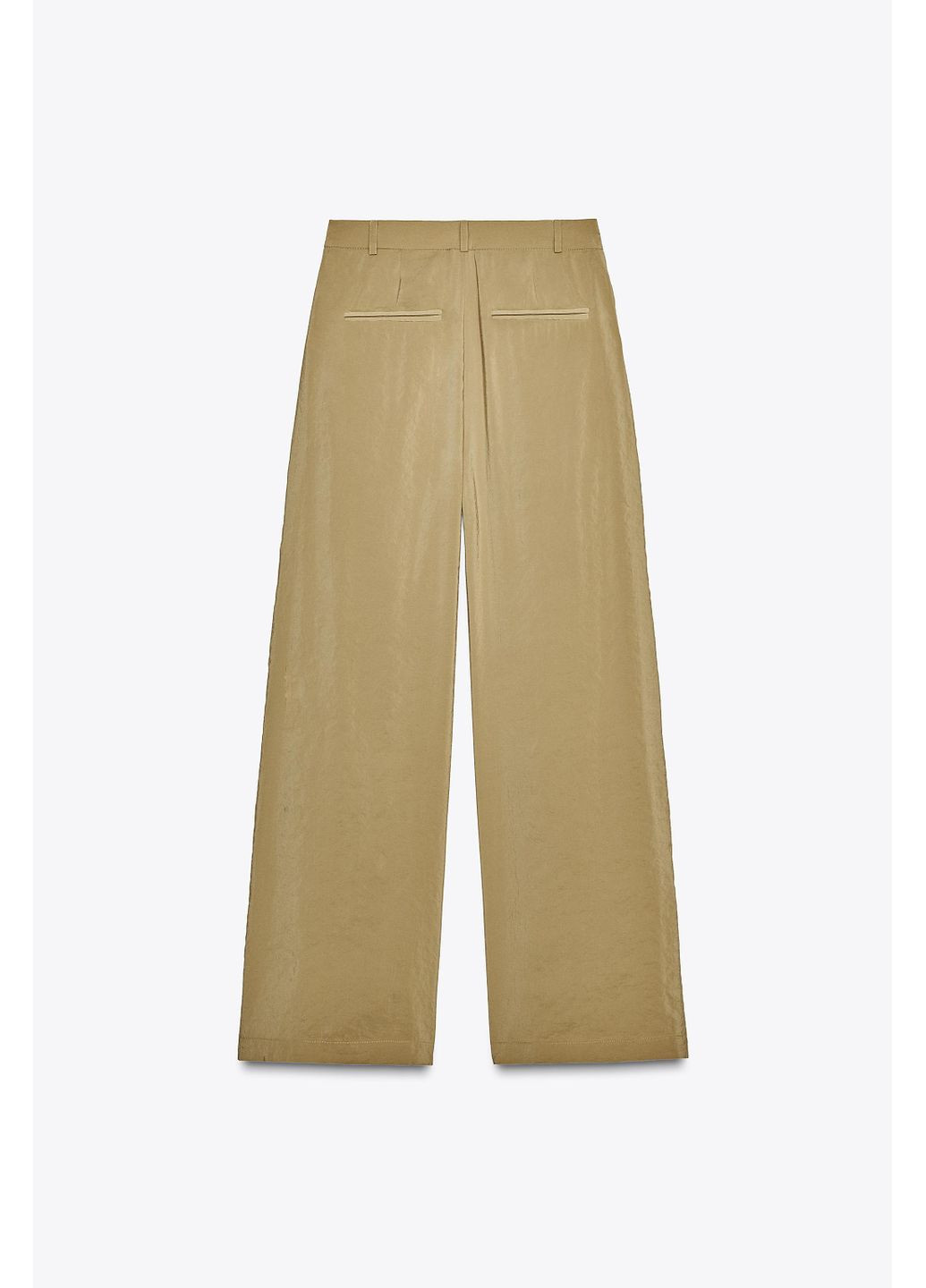 Широкие штаны с защипами Zara (362567489)