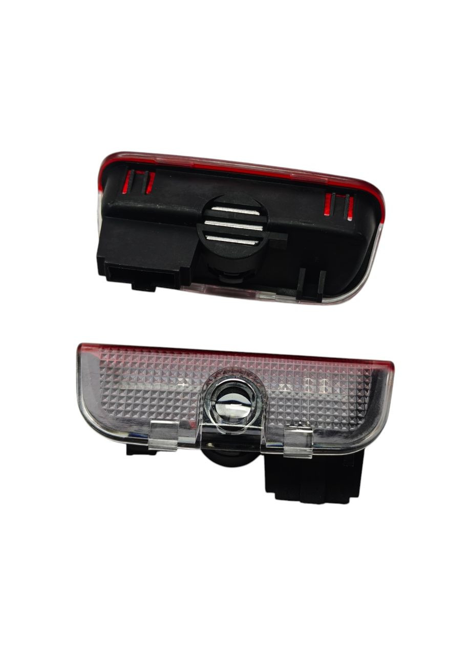 Светодиодная штатная подсветка на двери автомобиля с логотипом Alhambra Seat (331143072)