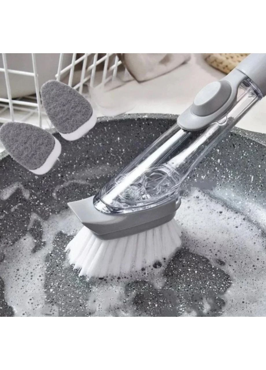 Щетка с дозатором Decontamination Wok Brush No Brand (299660208)