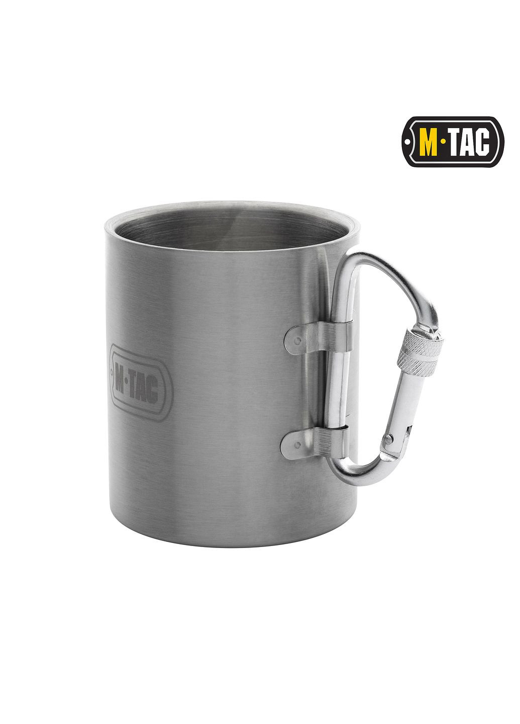 Термокружка з карабіном нерж. M-TAC (337142619)
