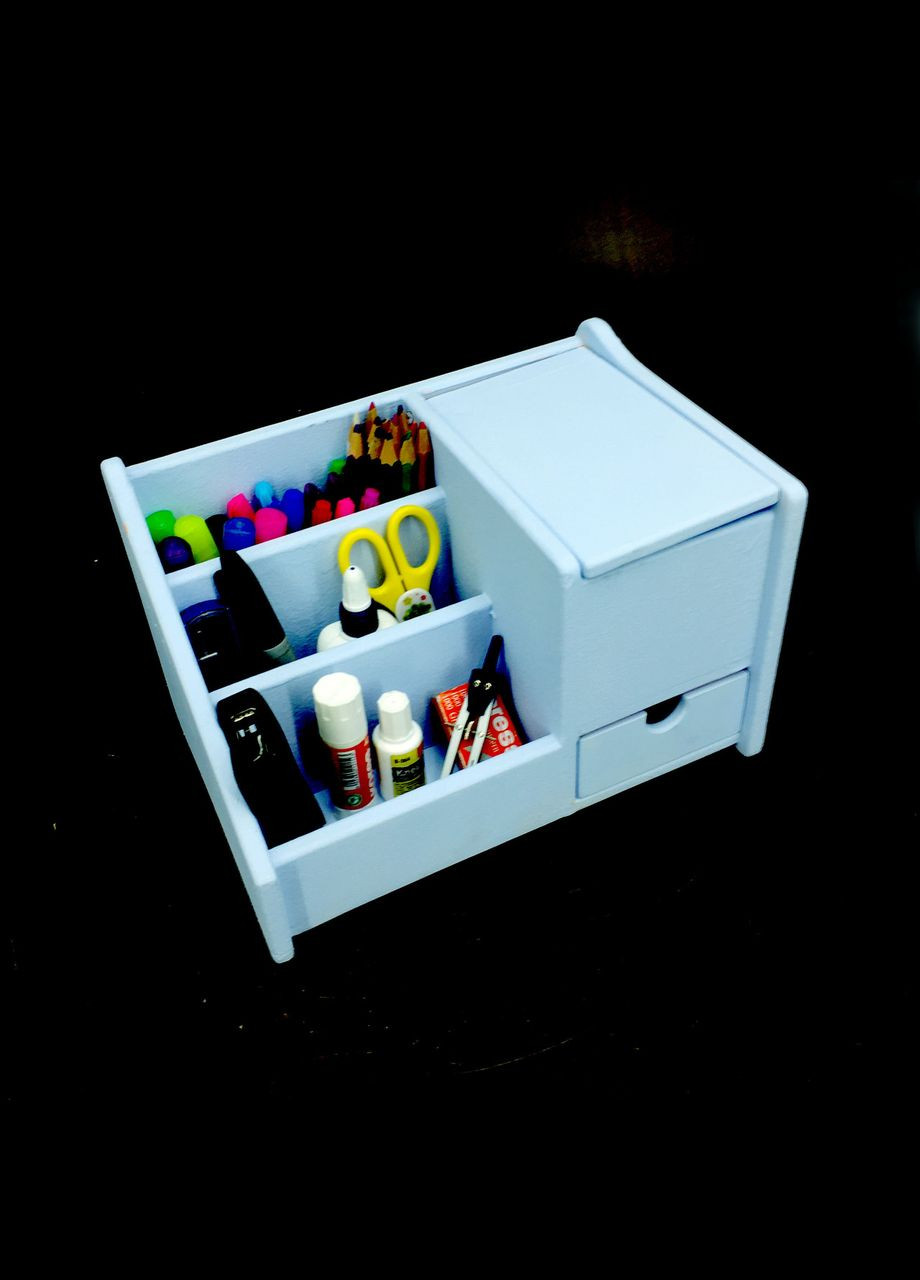 Настольный органайзер из дерева Борден ирис (КНЦ-007852) No Brand (328230207)