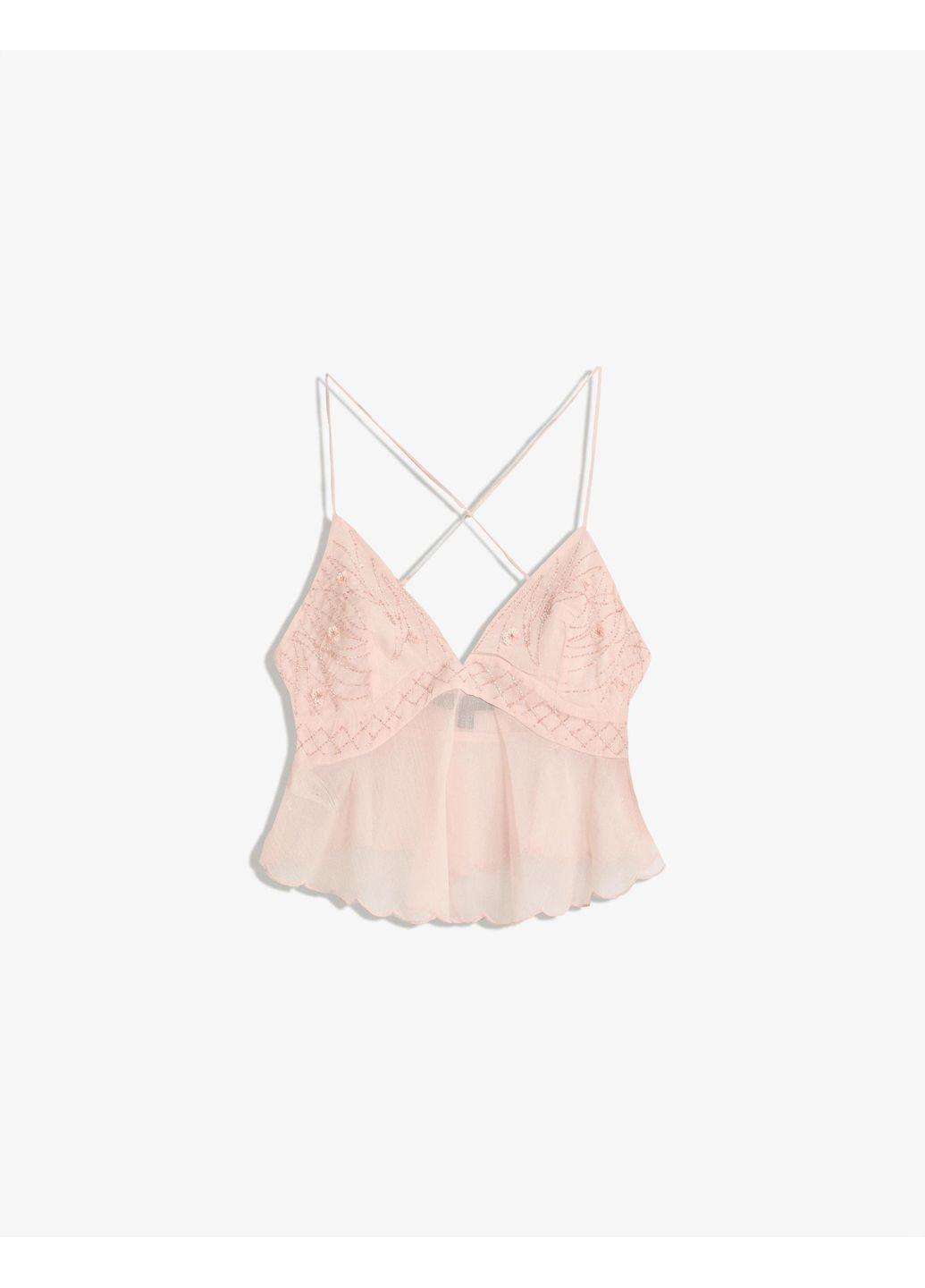 Топ Bershka (350606931)